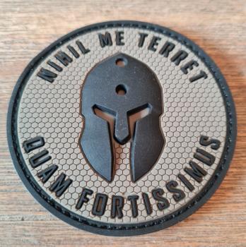 Rubberpatch Sparta (grün-schwarz)